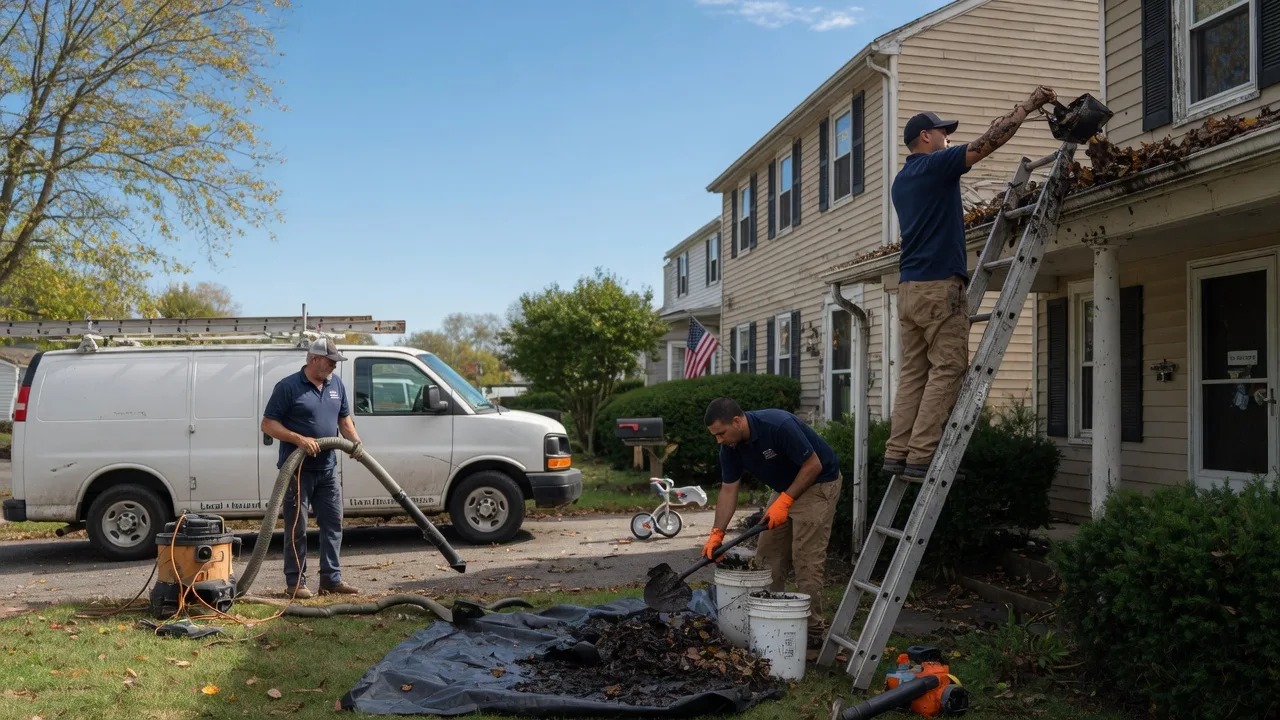 Gutter Installation in Exeter, RI near me