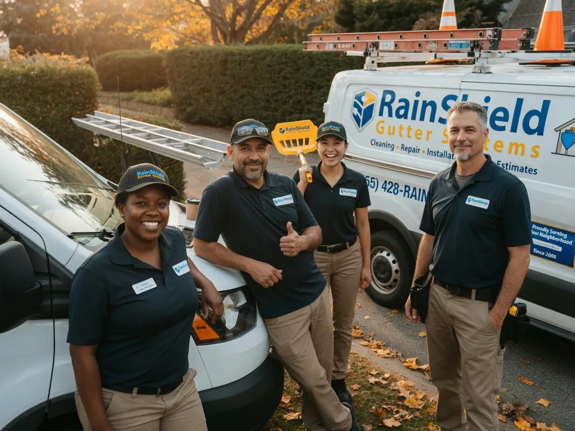 Gutter Installation company in Exeter, RI
