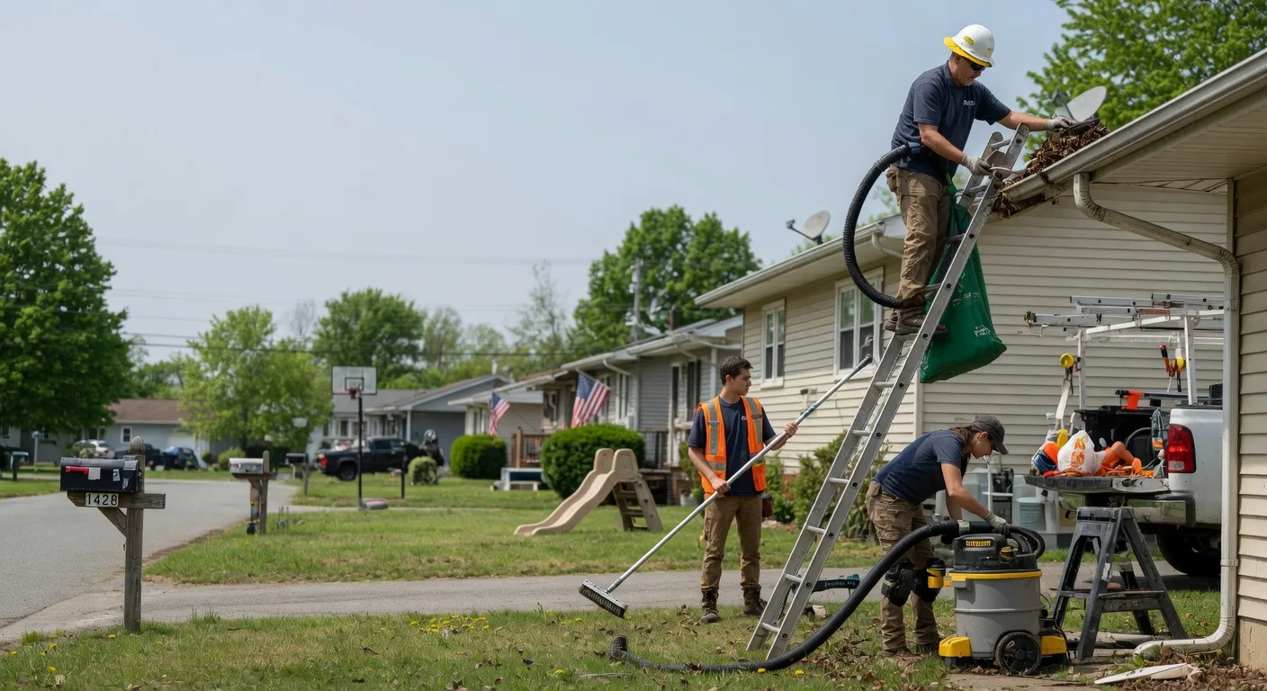 Gutter Installation in Exeter, RI near me